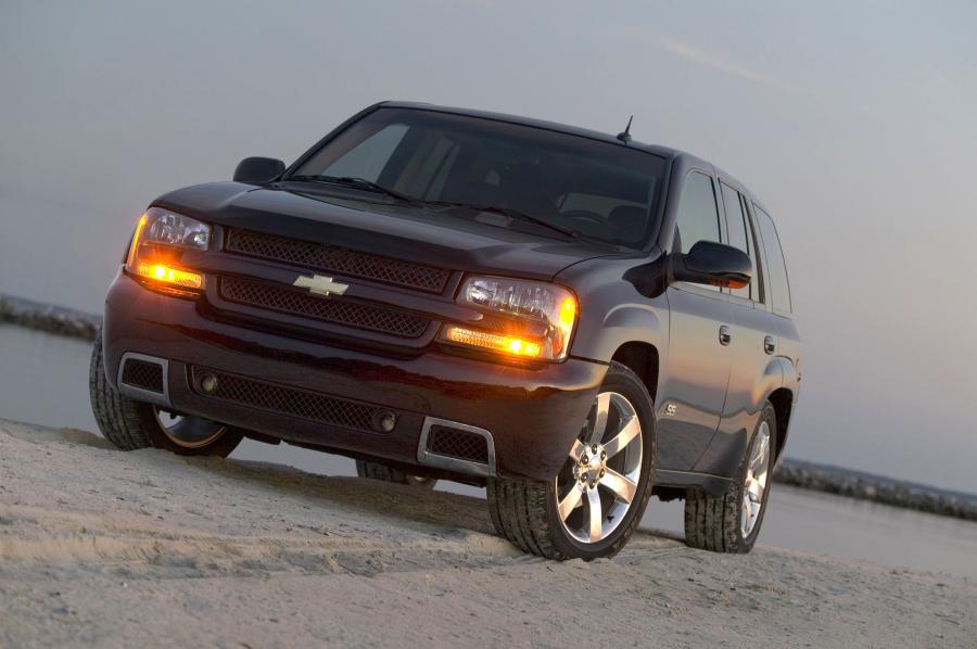  Chevrolet TrailBlazer SS 2006 года  (фото 22 из 36)